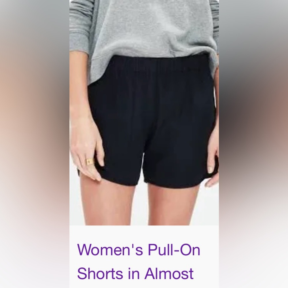 Madewell Pull On Pant